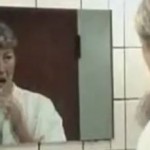 Geist im Badezimmer