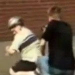 Fallende Menschen