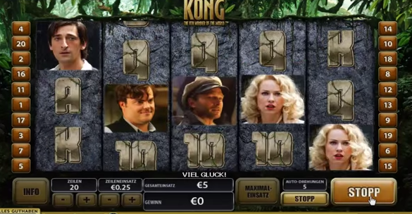 Kong Video Slot
